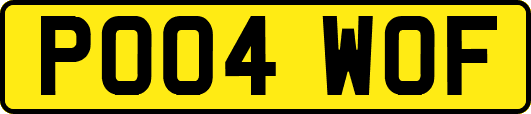 PO04WOF