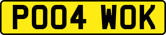 PO04WOK