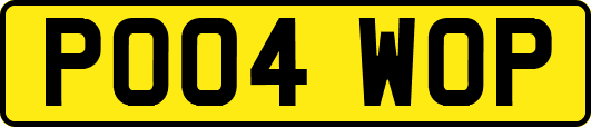 PO04WOP