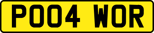 PO04WOR