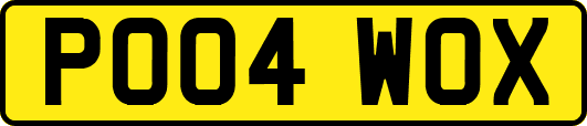 PO04WOX
