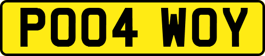 PO04WOY