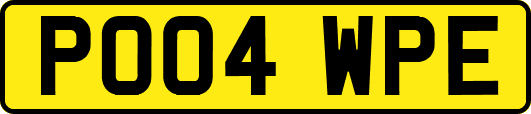 PO04WPE
