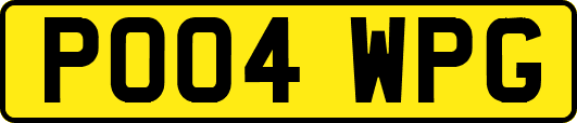 PO04WPG