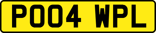 PO04WPL