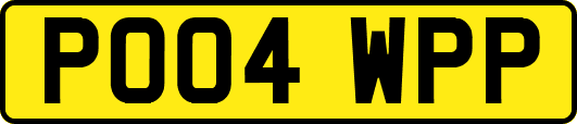 PO04WPP