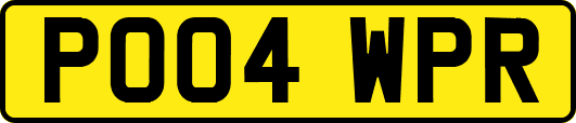 PO04WPR