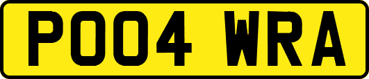 PO04WRA