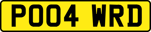 PO04WRD