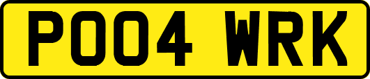 PO04WRK