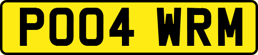 PO04WRM