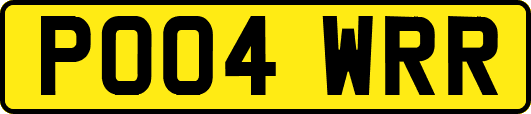 PO04WRR