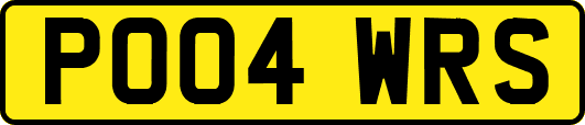 PO04WRS