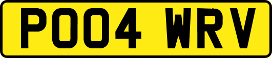 PO04WRV
