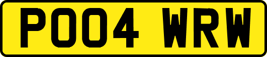 PO04WRW