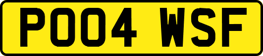 PO04WSF