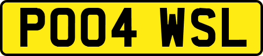 PO04WSL