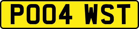 PO04WST
