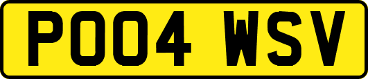 PO04WSV