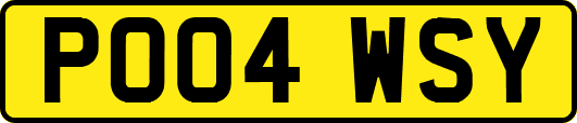 PO04WSY