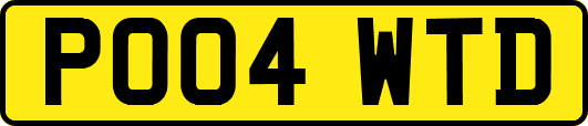 PO04WTD