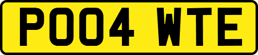 PO04WTE