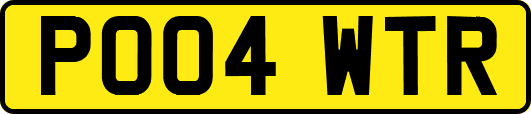 PO04WTR