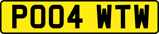 PO04WTW