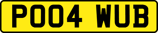 PO04WUB