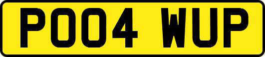 PO04WUP