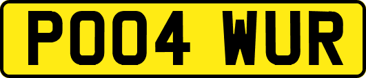 PO04WUR