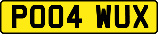 PO04WUX