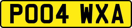 PO04WXA
