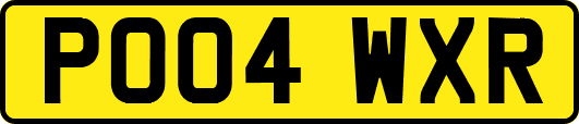 PO04WXR
