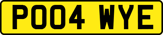 PO04WYE