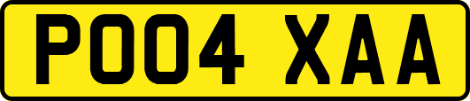 PO04XAA