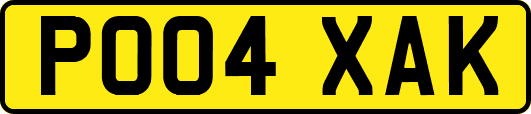 PO04XAK