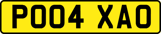 PO04XAO