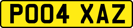 PO04XAZ