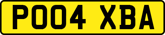 PO04XBA
