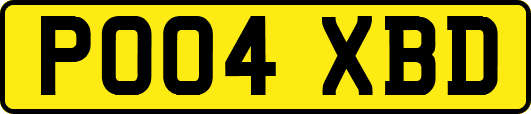 PO04XBD