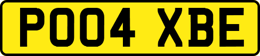 PO04XBE
