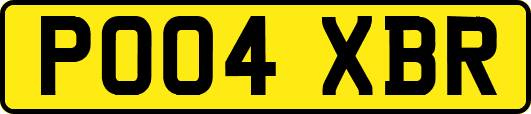 PO04XBR