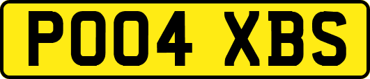 PO04XBS