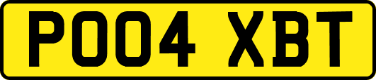 PO04XBT