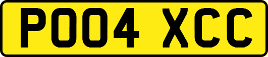PO04XCC