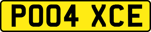 PO04XCE