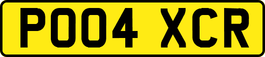 PO04XCR