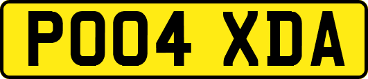PO04XDA