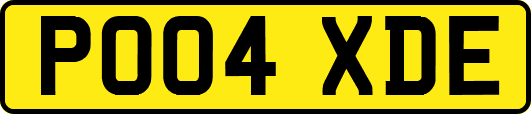 PO04XDE
